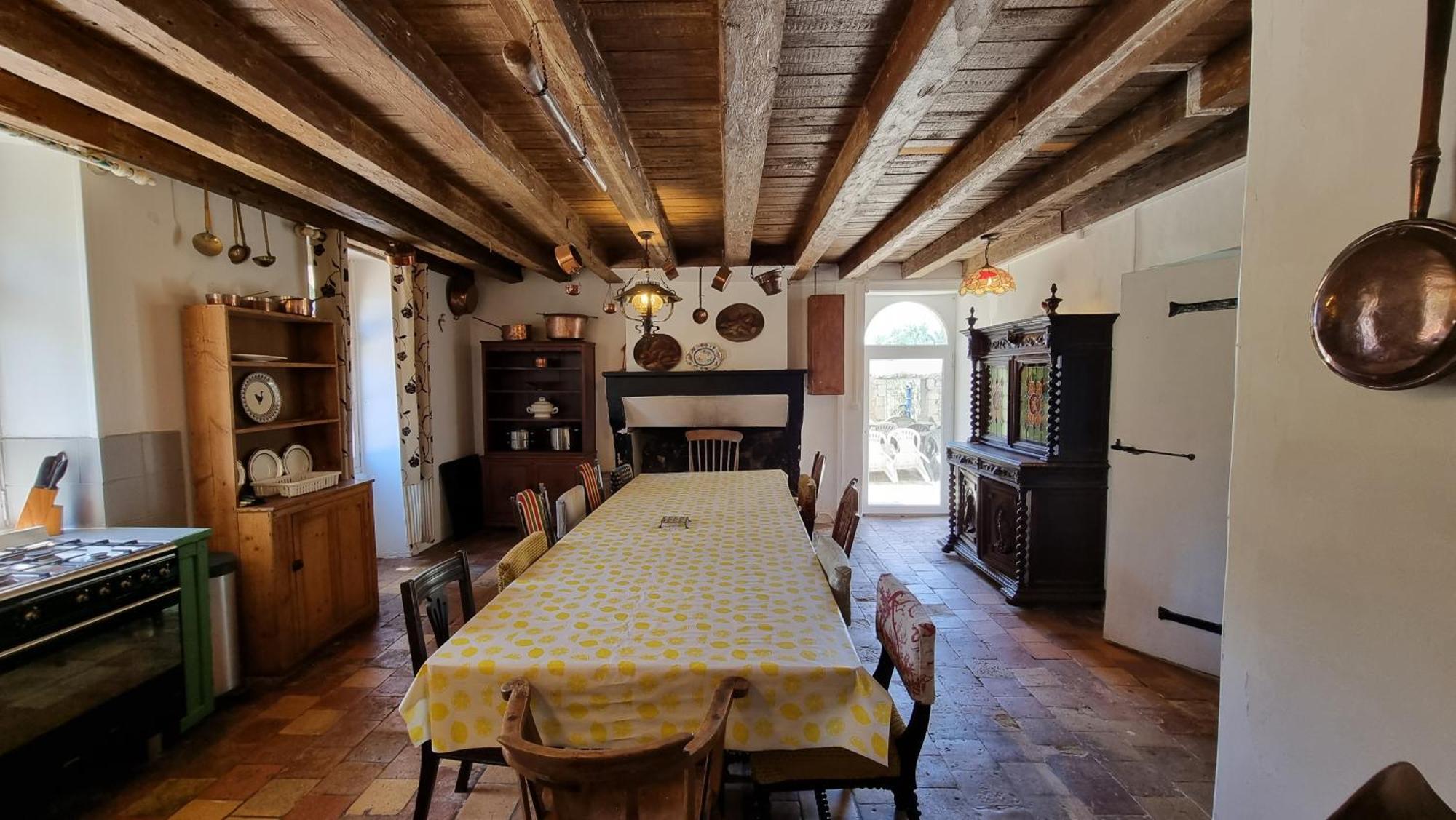 הוילה Saint-Just-Luzac Domaine De Rochebonne מראה חיצוני תמונה