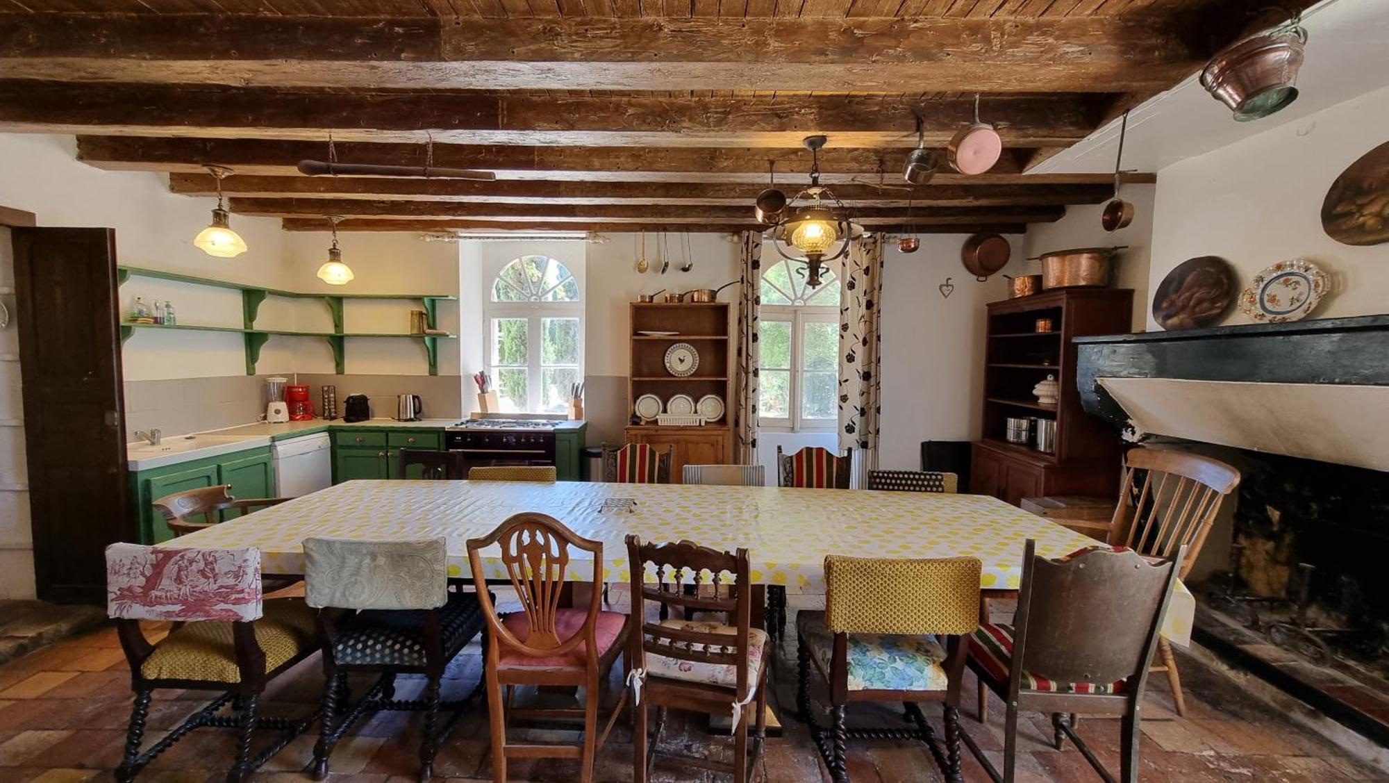 הוילה Saint-Just-Luzac Domaine De Rochebonne מראה חיצוני תמונה