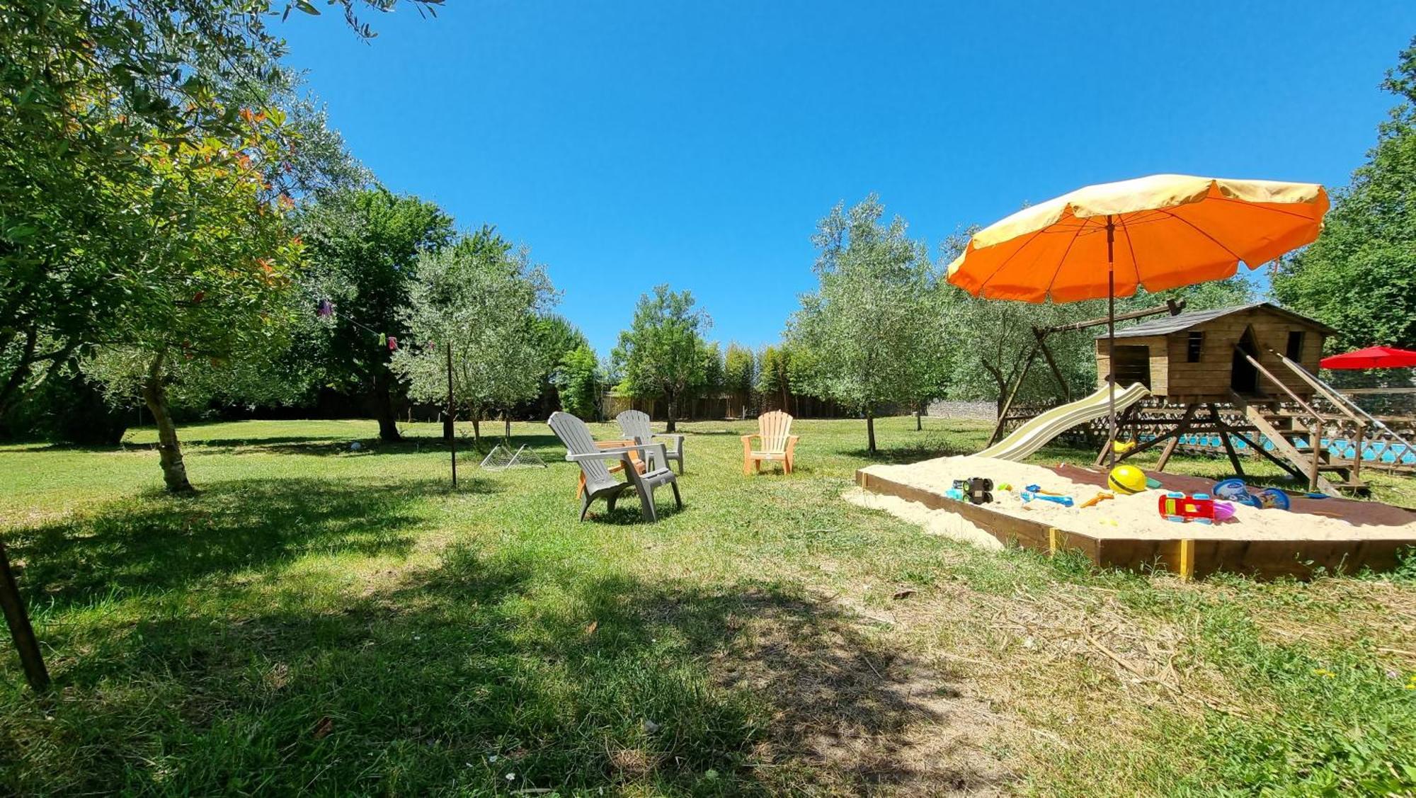 הוילה Saint-Just-Luzac Domaine De Rochebonne מראה חיצוני תמונה