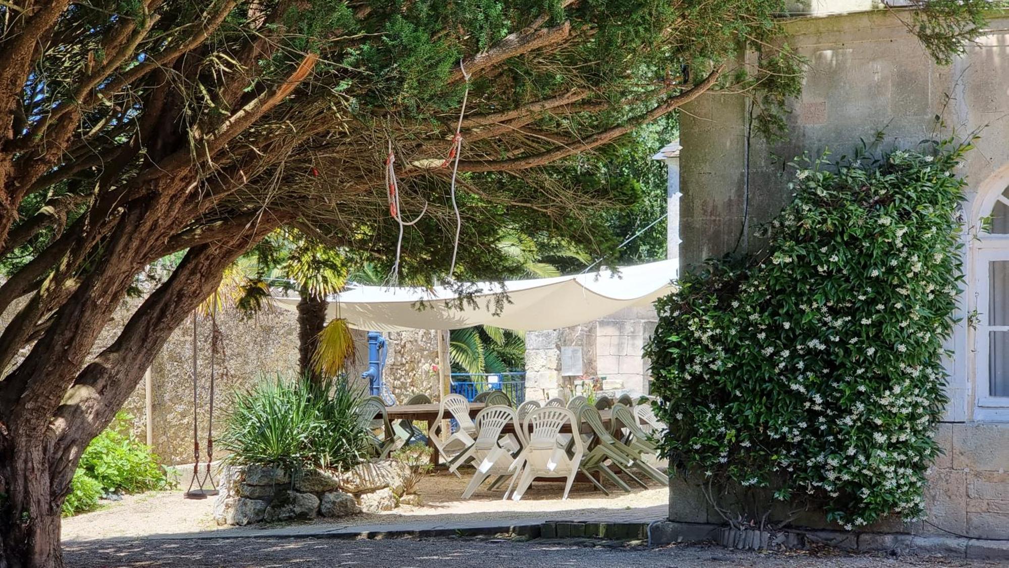 הוילה Saint-Just-Luzac Domaine De Rochebonne מראה חיצוני תמונה