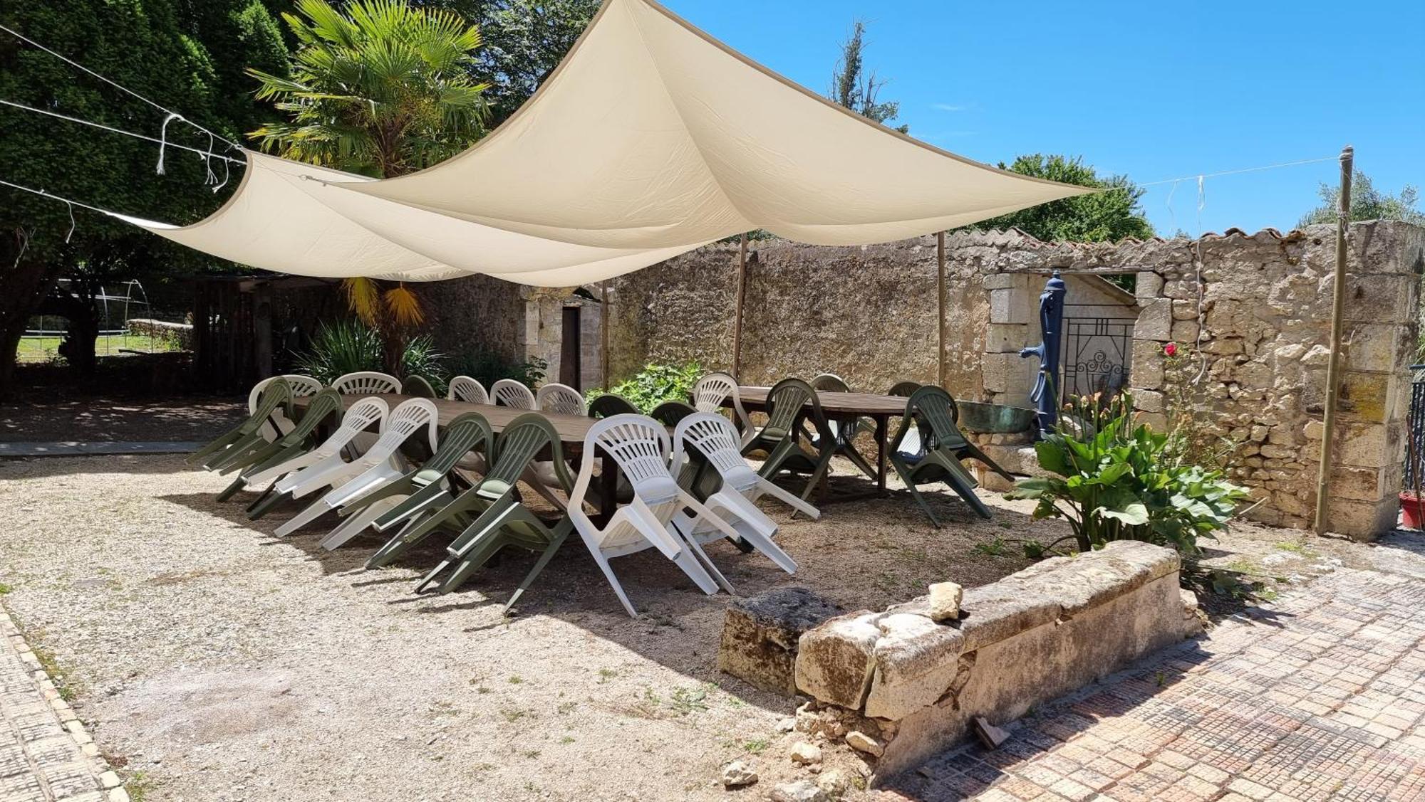 הוילה Saint-Just-Luzac Domaine De Rochebonne מראה חיצוני תמונה