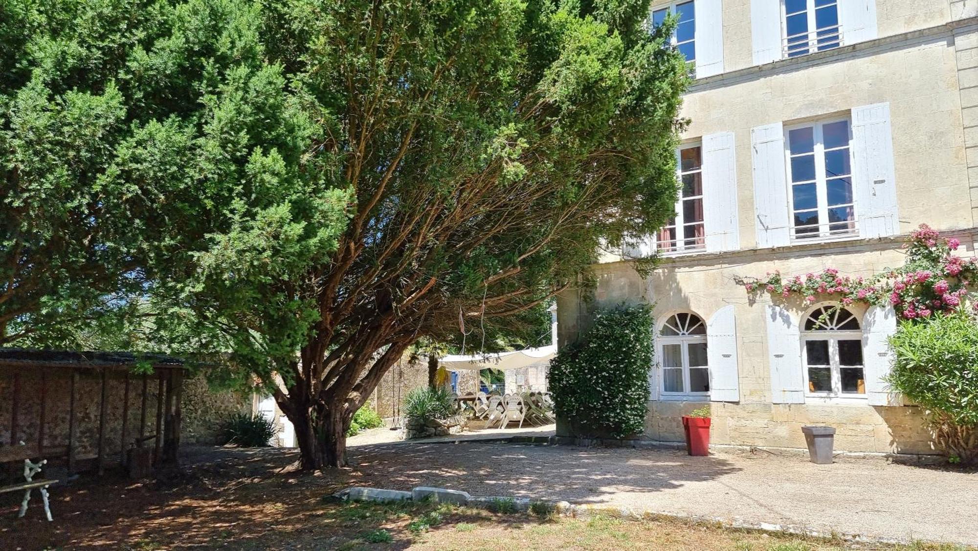 הוילה Saint-Just-Luzac Domaine De Rochebonne מראה חיצוני תמונה