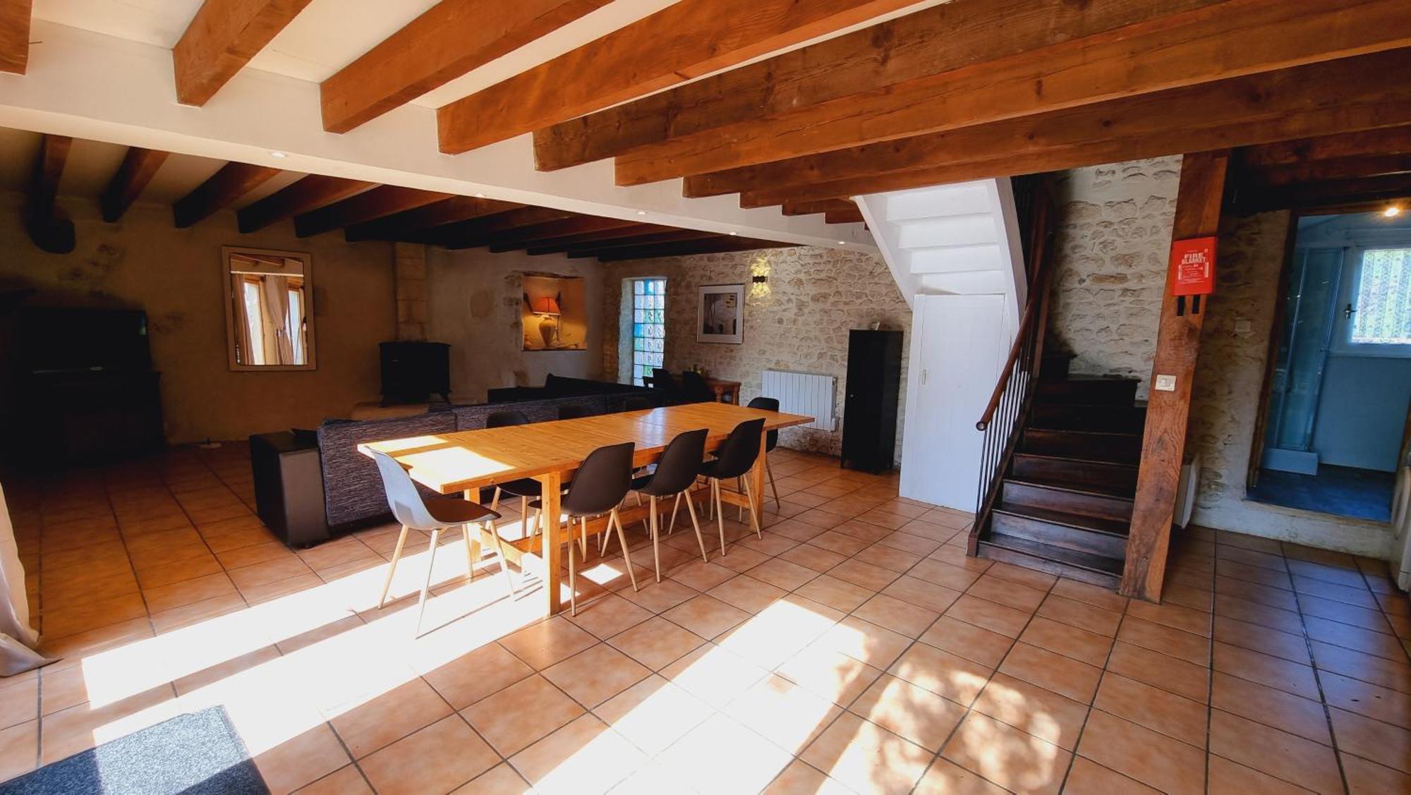 הוילה Saint-Just-Luzac Domaine De Rochebonne מראה חיצוני תמונה