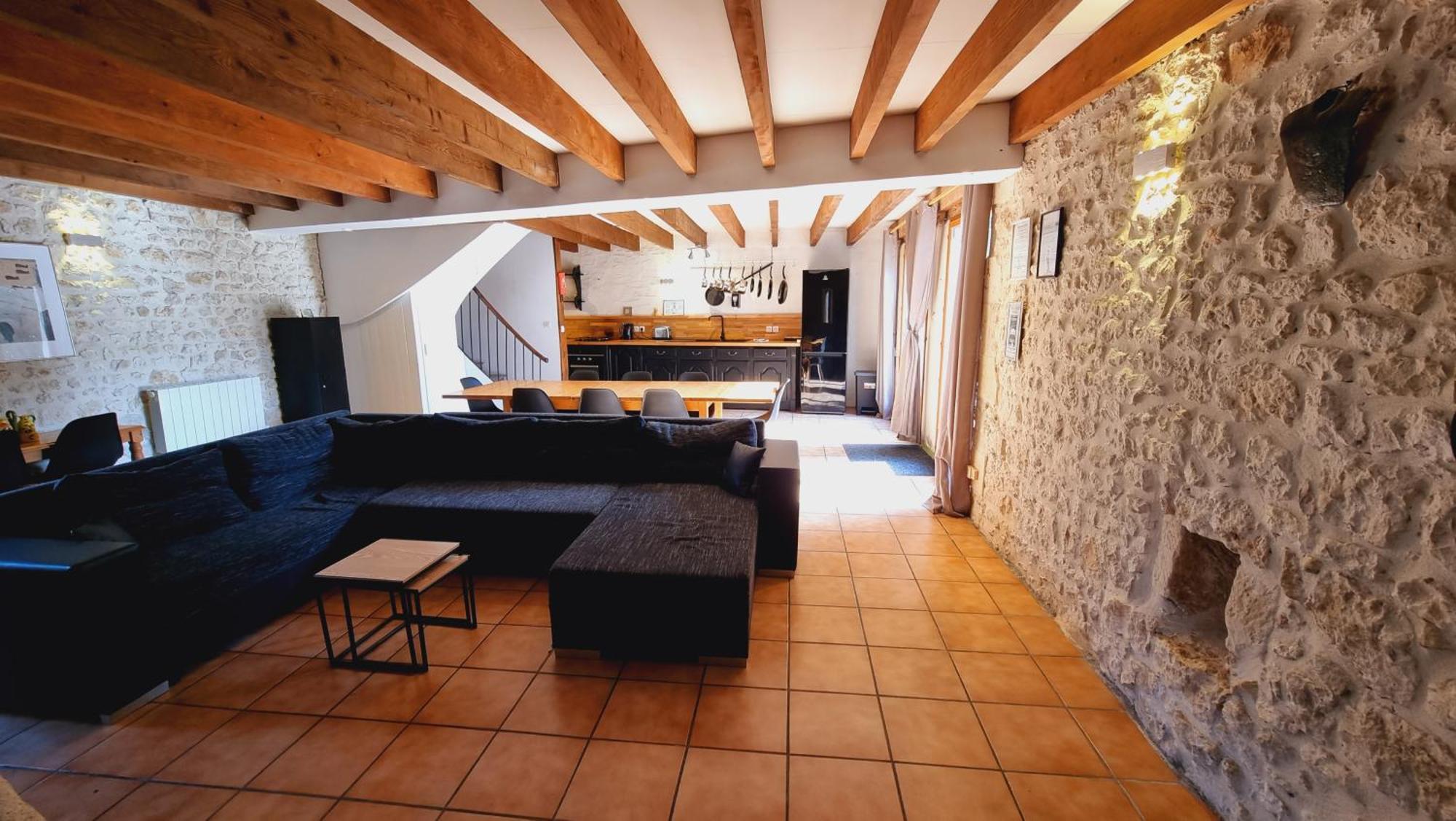 הוילה Saint-Just-Luzac Domaine De Rochebonne מראה חיצוני תמונה